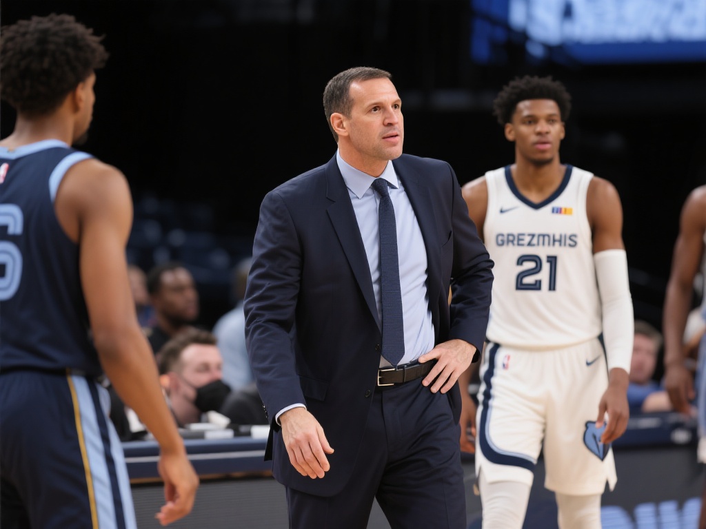 灰熊队官宣!图奥马斯-伊萨洛正式升任主教练 作为一支拥有众多潜力新星的年轻队伍,灰熊