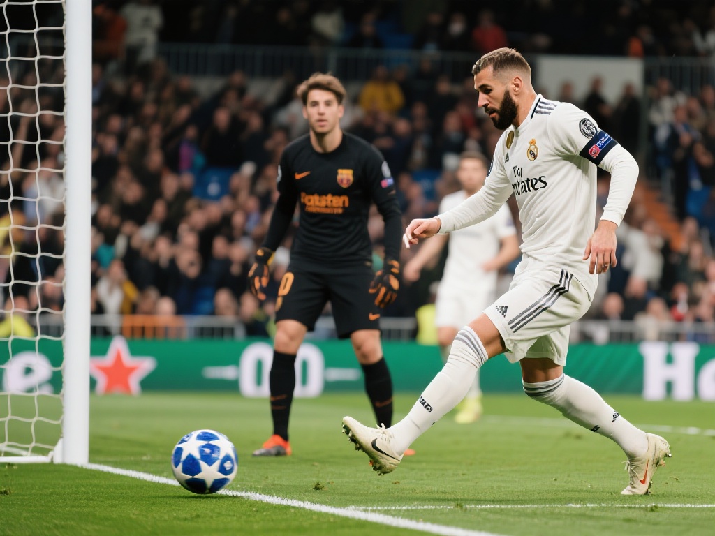 皇马26岁队长带伤死拼,7万人热血致敬:门线救主+关键助攻 除了在防守端尽职尽责,皇马队长在比赛中同