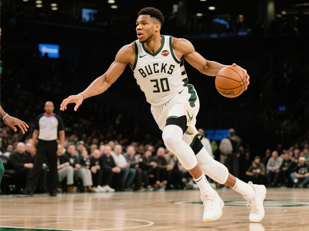 另一边，字母哥的表现毫无悬念地成为讨论的