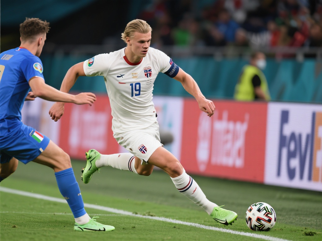 世预赛挪威3-0意大利 哈兰德破门努萨闪耀 除了哈兰德,本场比赛的另一位焦点人物便是